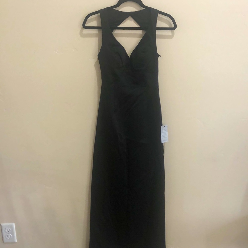 Adrianna Papell Formal Black Dress